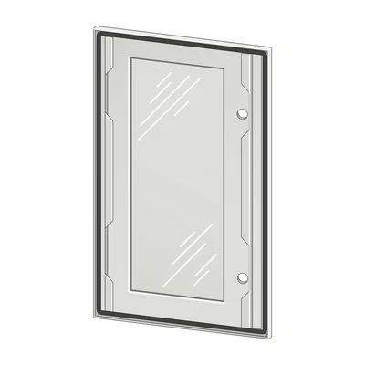 Puertas transparentes DT-3030-CS para gabinetes CS
