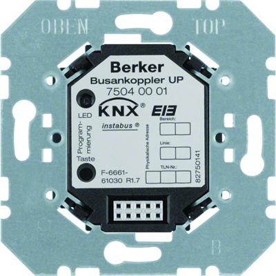 Puerto de autobuses KNX