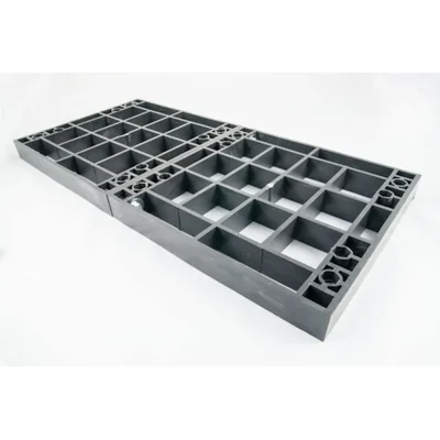 PUK-40 foot plate