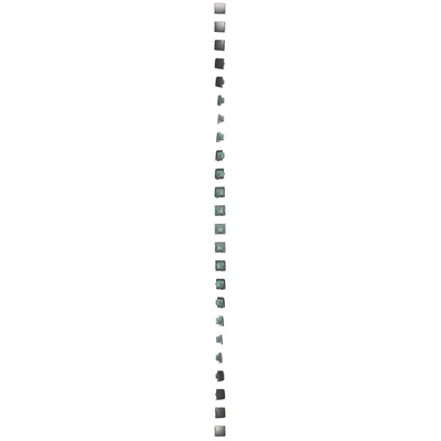 Pulsador de contacto simple sin pictograma (módulo) 10A 250V terminales de tornillo inox (metálicos)