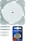 Pulsador de radio KNX RF QUICKLINK R.1/R.3 1x Plano Blanco Brillo