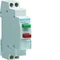 Pulsador doble mando 1Z+1R verde-rojo