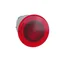 Pulsador Harmony XB4 Mushroom Ø40, rojo, autorretorno, LED metálico