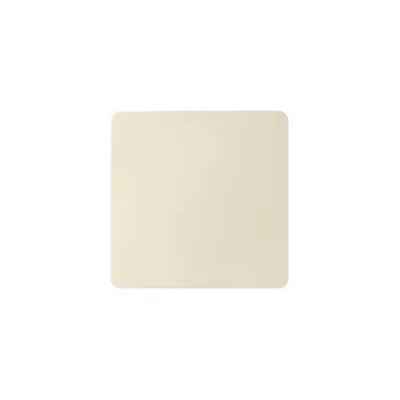 Pulsador individual, beige