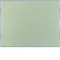 Pulsador KNX EASY K.5 de 1 elemento con campo de rotulación, acero inoxidable