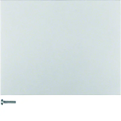 Pulsador KNX RF QUICKLINK K.5 1 elemento aluminio pintado