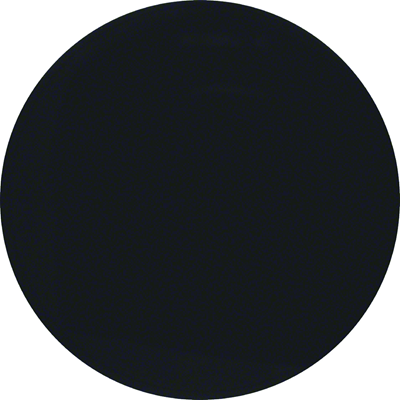 Pulsador KNX RF QUICKLINK R.1/R.3 1 pliegue negro brillante