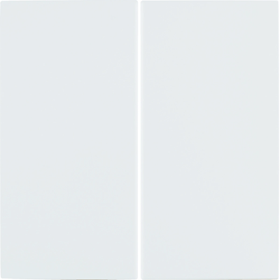 Pulsador KNX RF QUICKLINK S.1/B.3/B.7 4 pliegues blanco brillante