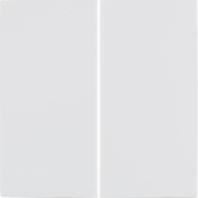 Pulsador KNX RF QUICKLINK S.1/B.3/B.7 4 pliegues blanco brillante