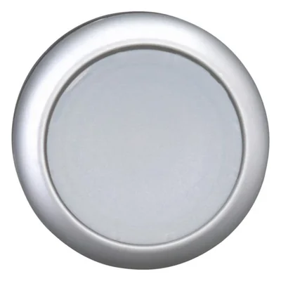 Pulsador luminoso, blanco, M22-DL-W