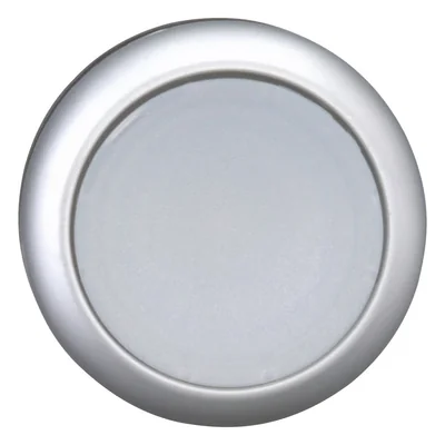 Pulsador luminoso, blanco, M22-DL-W