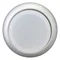 Pulsador luminoso, blanco, M22-DLH-W