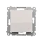 Pulsador (módulo) "luz" 10A 230V conectores rápidos blanco