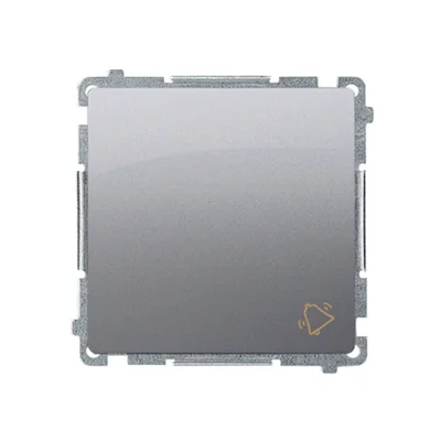 Pulsador (módulo) "timbre" 230V, acero inoxidable