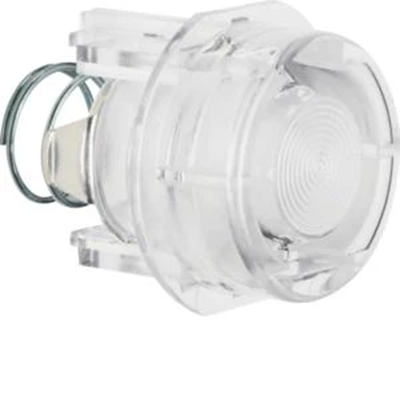 Pulsador para luz E10 e interruptor e indicador transparente