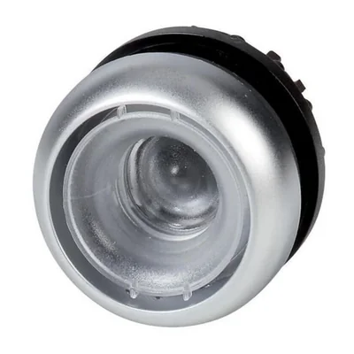 Pulsador plano sin retorno automático, M22-DR-X