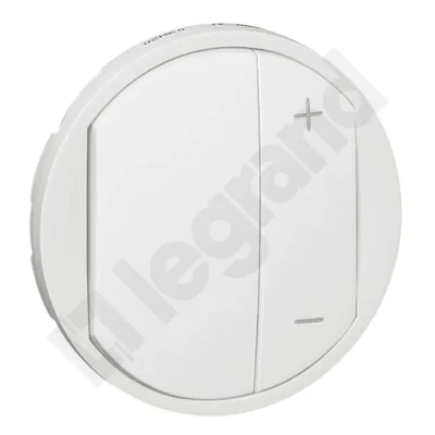 Pulsador Tecla Regulador Blanco