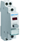 Pulsante 16A, 2Z, con lampada di segnalazione rossa 230V AC
