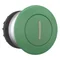Pulsante a fungo con impulso, colore verde, M22-DP-G-X1