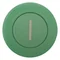 Pulsante a fungo con impulso, colore verde, M22-DP-G-X1