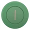 Pulsante a fungo con impulso, colore verde, M22-DP-G-X1