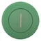 Pulsante a fungo con impulso, colore verde, M22-DP-G-X1