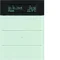 Pulsante B.IQ a 3 vie con regolatore di temperatura e display in vetro bianco
