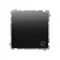Pulsante campanello (modulo) Simon Basic WMUL-090x2x-Y011 16AX, 250V~, morsetti a vite; nero