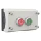 Pulsante di azionamento 2Z 2R, colore grigio, M22-I2-M1