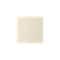 Pulsante interruttore singolo, beige