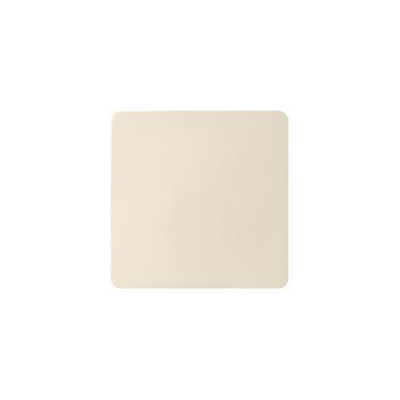 Pulsante interruttore singolo, beige