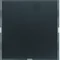 Pulsante KNX EASY S.1/B.3/B.7 a 1 modulo con campo di siglatura per i colori: antracite e alluminio