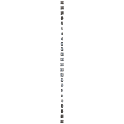 Pulsante "Luce" (modulo) 230V, marrone opaco metallizzato