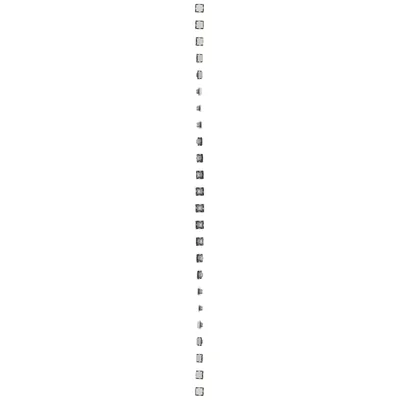 Pulsante per tapparella Simon 55 WMDL-040123-114 (modulo) 10 A, 250 V~, connettori rapidi; grigio chiaro opaco