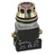 Pulsante PROMET NEF30-UKLX/24V rosso