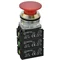 Pulsante rosso PROMET NEF30-D4XY