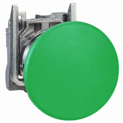 Pulsante verde Ø 22 fungo Ø 40 1 NO ATEX Harmony XB4