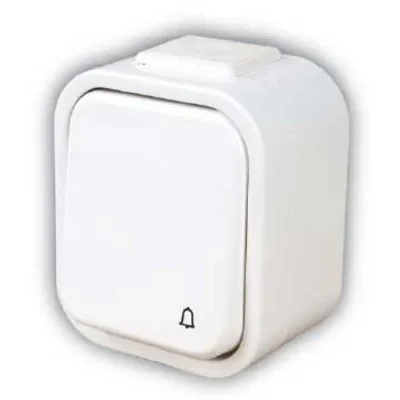 Pulsante wireless ermetico Bulik PDH-991