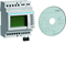 Pulse concentrator, 7 inputs, RS485/MODBUS output