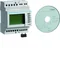 Pulse concentrator, 7 inputs, RS485/MODBUS output