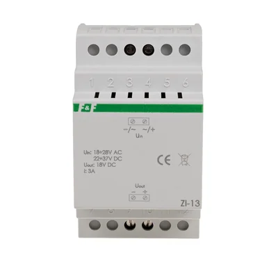 Pulse stabilizer for low voltage 18V DC