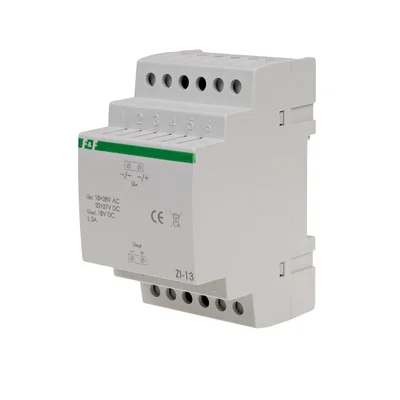 Pulse stabilizer for low voltage 18V DC