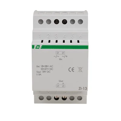 Pulse stabilizer for low voltage 18V DC