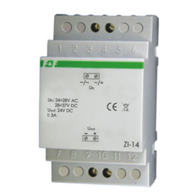 Pulse stabilizer for low voltage 18V DC