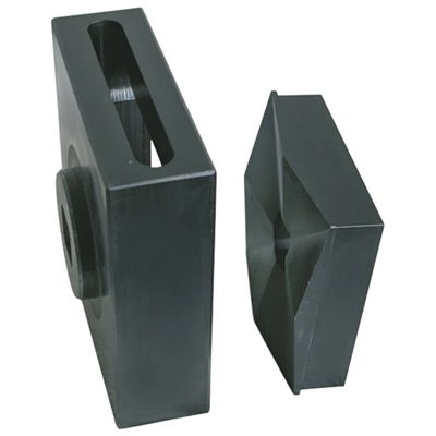 Punching die for square holes 46x46 mm