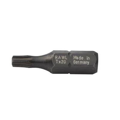 PUNTA A IMPATTO T20 25MM TORX20 20 PZ/CONFEZIONE