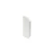 Punta ABS Cablomax 130x55mm, blanco puro