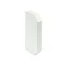 Punta ABS Cablomax 130x55mm, blanco puro