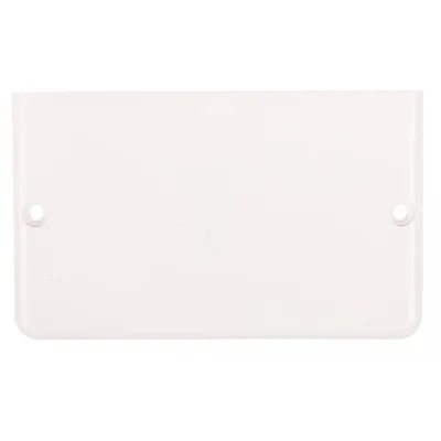 Punta Cabloplus 90x55mm, blanco puro