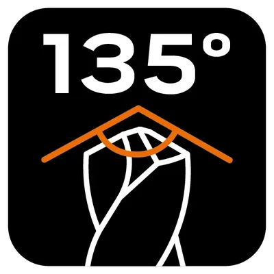 Punta da trapano per metallo HSS-TiN, 8,0 mm